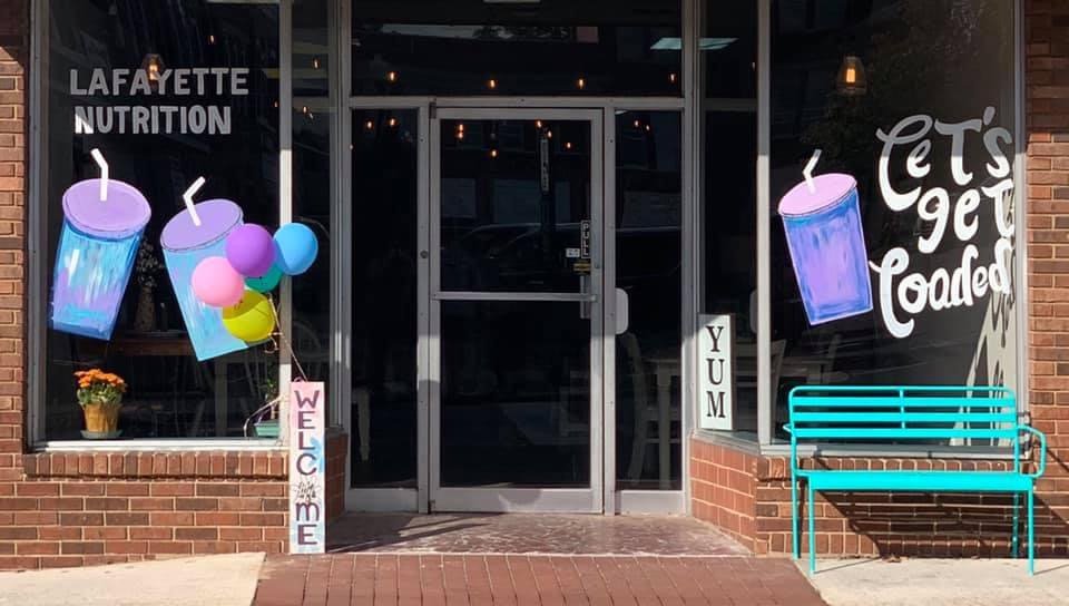 LAFAYETTE NUTRITION Updated August 2024 108 W Villanow St