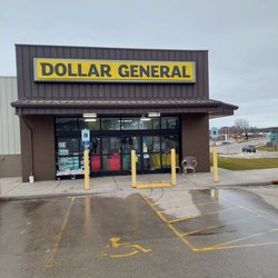 Dollar General - Front from parking lot.
