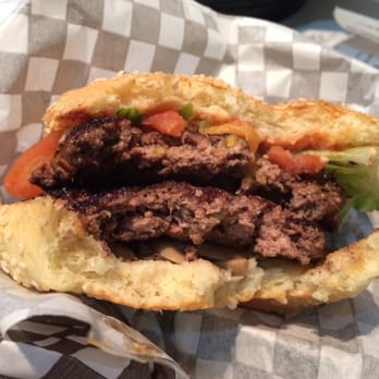 Slab Burgers - Couldn't hold back and dug in - Burgers Near Me - Toronto, Ontario Slab Burgers - Couldn't hold back and dug in - Burgers Near Me - Toronto, Ontario