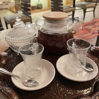 Mezze#1 - Earl Grey Tea - Middle Eastern Near Me - Conroe, Texas