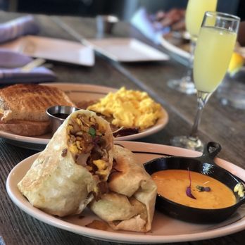 Bosscat Kitchen & Libations - Breakfast burrito and bottomless brunch - New American Near Me - Irvine, California