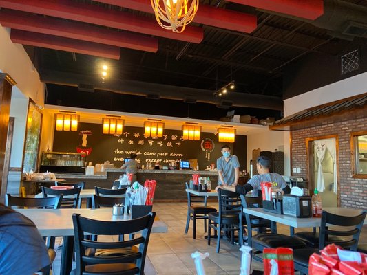 3+3 Lanzhou Ramen by null