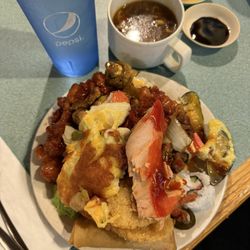 Top of China Buffet - Good variety of Chinese food