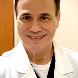 Bosley Hair Restoration & Transplant - Ten months after procedure. Grafts fully established and hair at full length.