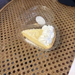 Coconut Key Lime Pie Coconut Key Lime Pie