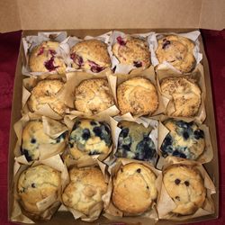 Still Delicious - GF and DF muffins. Cranberry/orange, apple, blueberry and coconut/chocolate chip.  Omg, sooooo good!