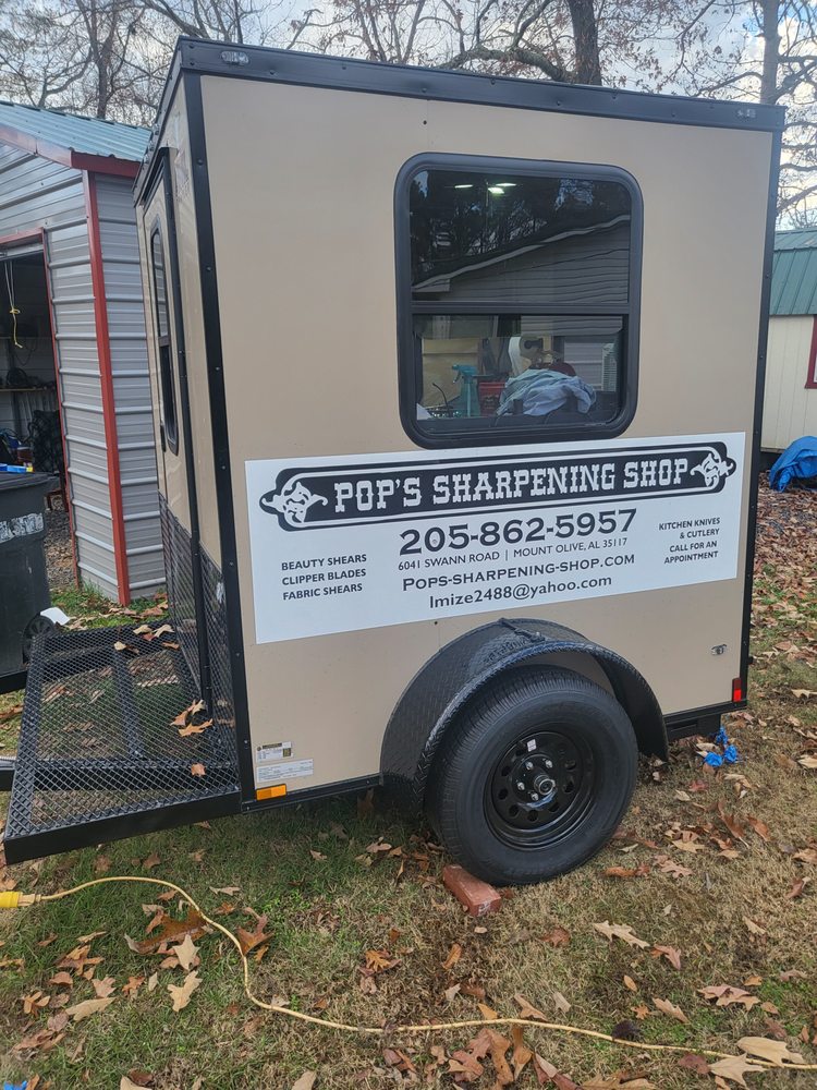 Sharpening Store POPS SHARPENING SHOP - Updated April 2025 - Mount Olive, Alabama ...