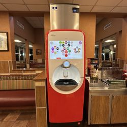 Duchess Family Restaurant - Soda machine