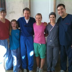 David C. Henderson, D.M.D. General Dentistry - Dentist with their daughters on Haiti Mission Trip. Jan 31- Feb 5, 2013
