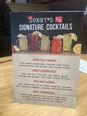 Menu photo 5 Sonny's BBQ Brunswick, GA