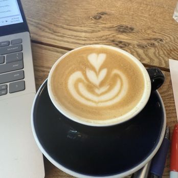 Novela Cafe Social - Cappuccino with oat milk - Breakfast & Brunch Near Me - Miami, Florida