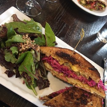 SunCafe - Reuben Sandwich - Vegan Near Me - Studio City, California SunCafe - Reuben Sandwich - Vegan Near Me - Studio City, California