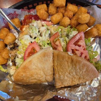 Pizza Papalis - Chicken delight full sandwich comes with tater tots - Pizza Near Me - Toledo, Ohio Pizza Papalis - Chicken delight full sandwich comes with tater tots - Pizza Near Me - Toledo, Ohio