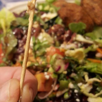 GR Kitchen - Didn't order toothpick salad. - Greek Near Me - Midvale, Utah GR Kitchen - Didn't order toothpick salad. - Greek Near Me - Midvale, Utah