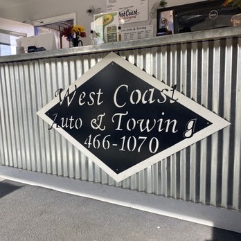 West Coast Auto & Towing - Front Desk - Towing Near Me - Atascadero, California West Coast Auto & Towing - Front Desk - Towing Near Me - Atascadero, California