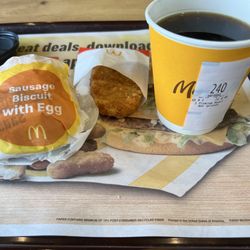 McDonald's - Breakfast
