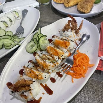 Emporio Sushi Y Mariscos - Spider Roll - Bars Near Me - Downey, California Emporio Sushi Y Mariscos - Spider Roll - Bars Near Me - Downey, California