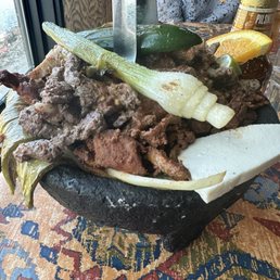 Incredible Molcajete Mixto