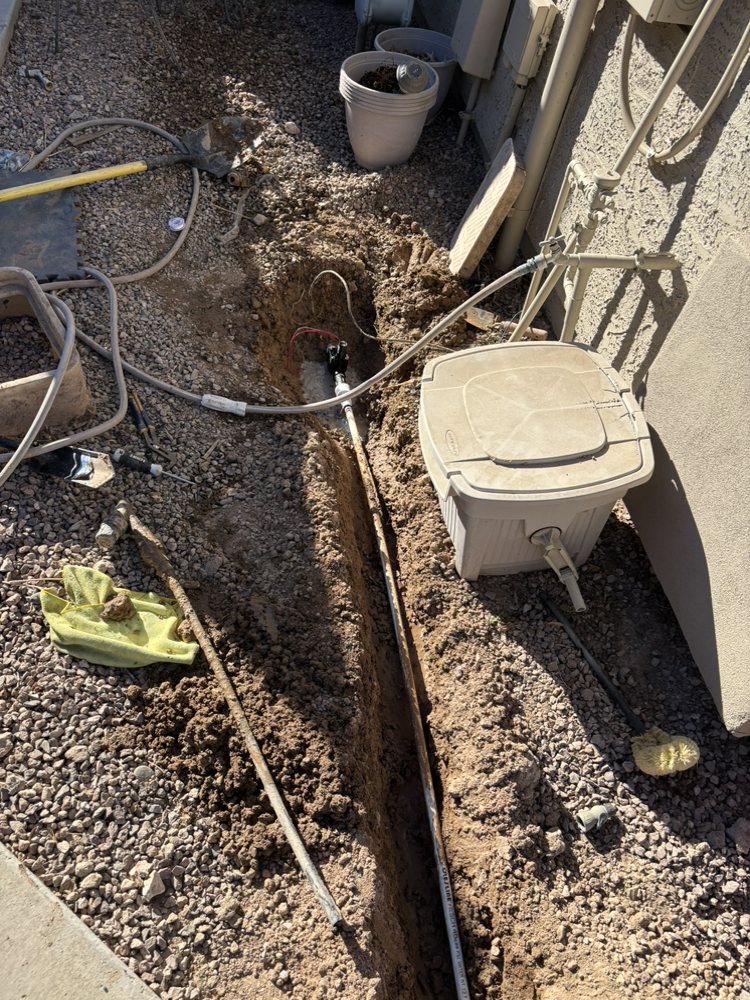 Slide of Sprinkler Bros & plumbing