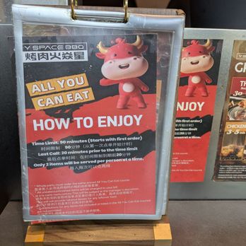 Y Space BBQ - How to enjoy your meal... - Barbeque Near Me - Flushing, New York
