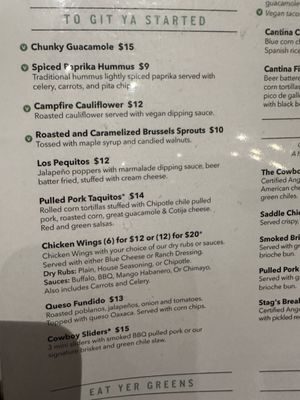 Menu photo 7 Cowboy Cantina Rancho Mirage, CA Menu photo 7 Cowboy Cantina Rancho Mirage, CA