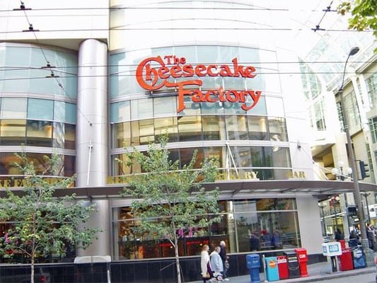 The Cheesecake Factory by null