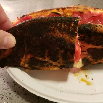 Blue Fire Pizza Truck - Burnt crust. - Food Trucks Near Me Blue Fire Pizza Truck - Burnt crust. - Food Trucks Near Me