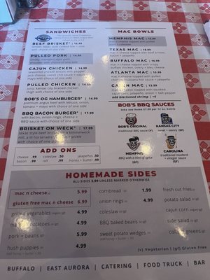 Menu photo 3 Fat Bob's Smokehouse Buffalo, NY