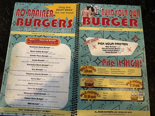 Menu photo 2 Moonlight Diner Denver, CO Menu photo 2 Moonlight Diner Denver, CO