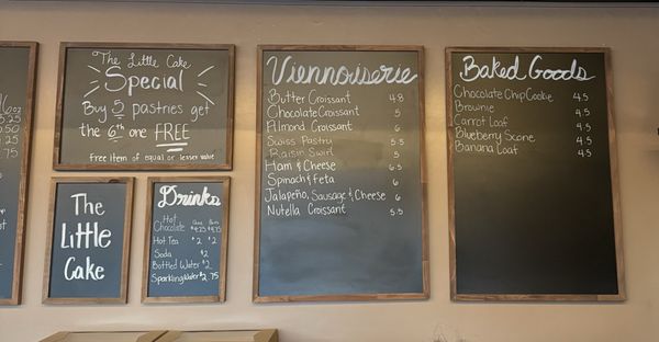 Menu photo 2 The Little Cake Bakery & Cafe Commerce, CA Menu photo 2 The Little Cake Bakery & Cafe Commerce, CA
