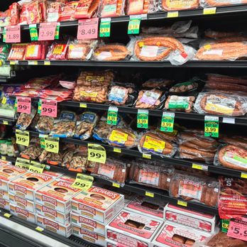 Piggly Wiggly Deli & Bakery - a variety of sausages - Bakeries Near Me - Mamou, Louisiana Piggly Wiggly Deli & Bakery - a variety of sausages - Bakeries Near Me - Mamou, Louisiana