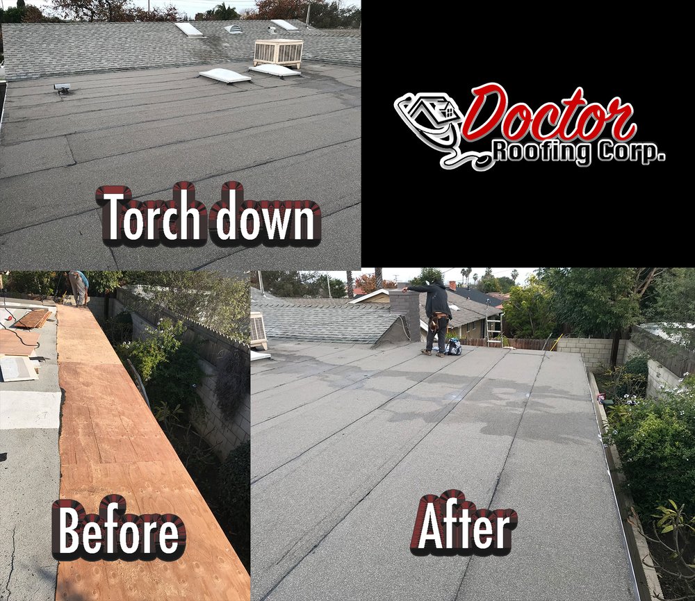 Slide of Doctor Roofing