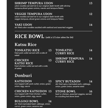 Hanasato Japanese Cuisine - Japanese Near Me - Denton, Texas