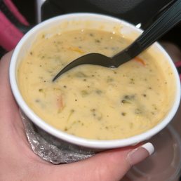 Broccoli cheddar soup Broccoli cheddar soup