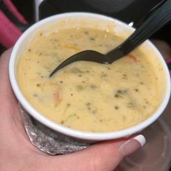 McAlister's Deli - Broccoli cheddar soup - Salad Near Me - Cincinnati, Ohio McAlister's Deli - Broccoli cheddar soup - Salad Near Me - Cincinnati, Ohio