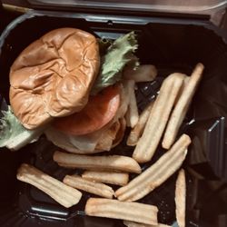 The Burger Den