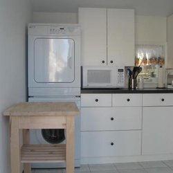 Norris Cottages of Cape Cod - Saltbox galley kitchen