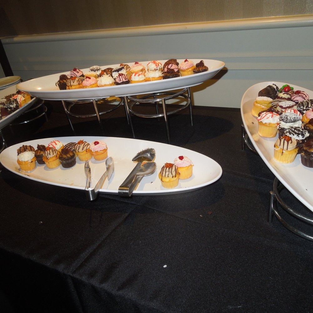 Twenty8 Food & Spirits - Mini cupcakes - New American Near Me - Foxboro, Massachusetts Twenty8 Food & Spirits - Mini cupcakes - New American Near Me - Foxboro, Massachusetts