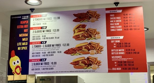 Dave's Hot Chicken by null