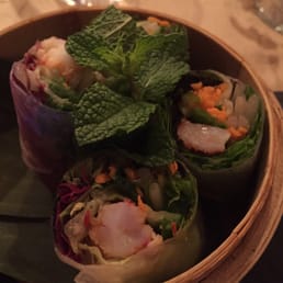 Summer rolls.