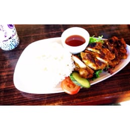 I Thai chicken lunch special I Thai chicken lunch special