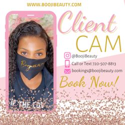 Booji Beauty Bar - Custom Lace Closure wig by @BoojiBeauty