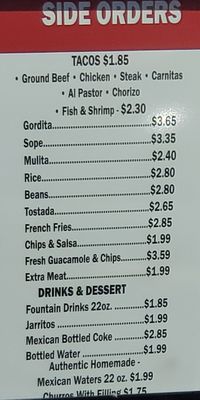 Menu photo 5 Los Tacos Locos Seaside, OR Menu photo 5 Los Tacos Locos Seaside, OR
