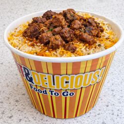 Bheemas Indian Cuisine - Goat Dum Biryani Bucket