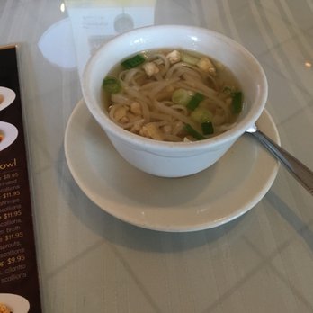 Wattana Thai Restaurant - Free soup was good. - Thai Near Me - West Palm Beach, Florida