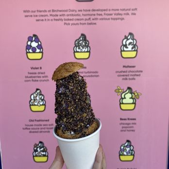 Popina Canteen - Violet B puff cream - Burgers Near Me - Vancouver, British Columbia Popina Canteen - Violet B puff cream - Burgers Near Me - Vancouver, British Columbia