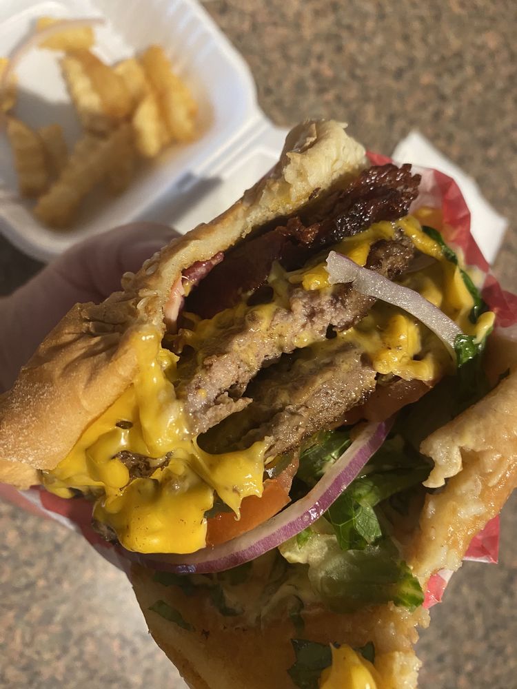 Food from California Burger