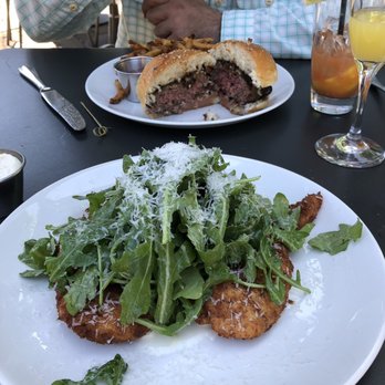 Oak + Almond - Chicken Milanese Brunch - New American Near Me - Norwalk, Connecticut Oak + Almond - Chicken Milanese Brunch - New American Near Me - Norwalk, Connecticut
