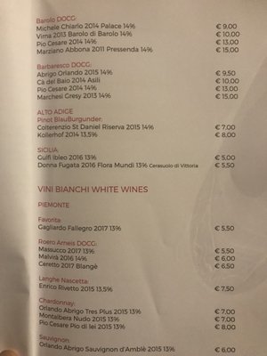 Menu photo 5 Voglia di Vino Locanda Alba, CN Menu photo 5 Voglia di Vino Locanda Alba, CN