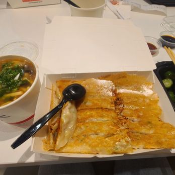 Bafang Dumpling - With some Cucumbers - Taiwanese Near Me - Gardena, California Bafang Dumpling - With some Cucumbers - Taiwanese Near Me - Gardena, California